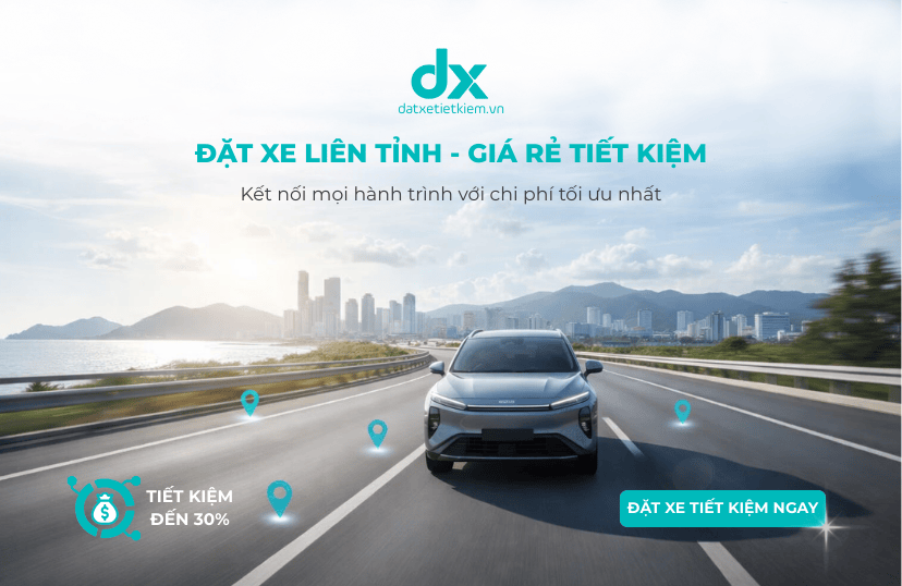 Đặt Xe 7 Chỗ Đi Tỉnh