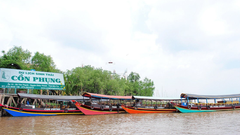 Tour Du Lịch Tham Quan Mỹ Tho 1 Ngày - Khám Phá Cồn Thới Sơn, Cồn Phụng